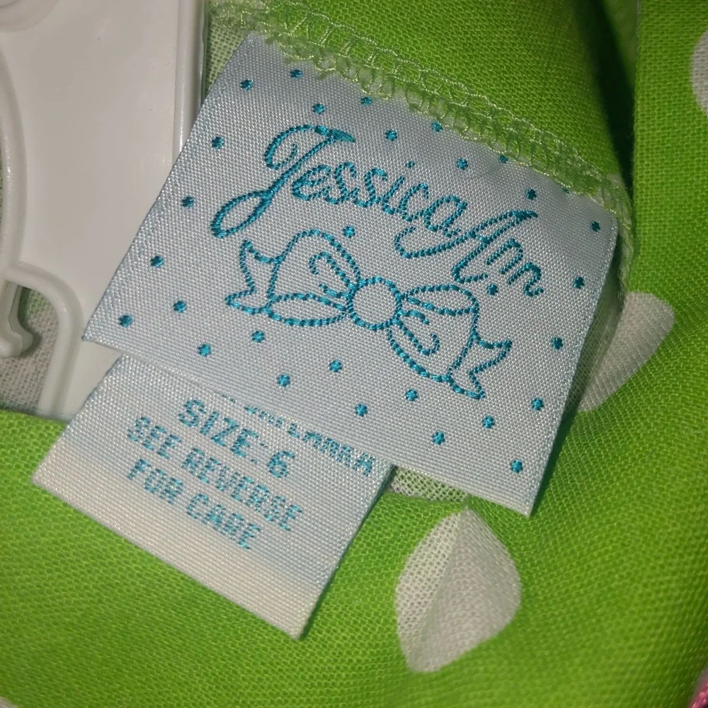 Jessica Ann Dress, Size 6, New Without Tags